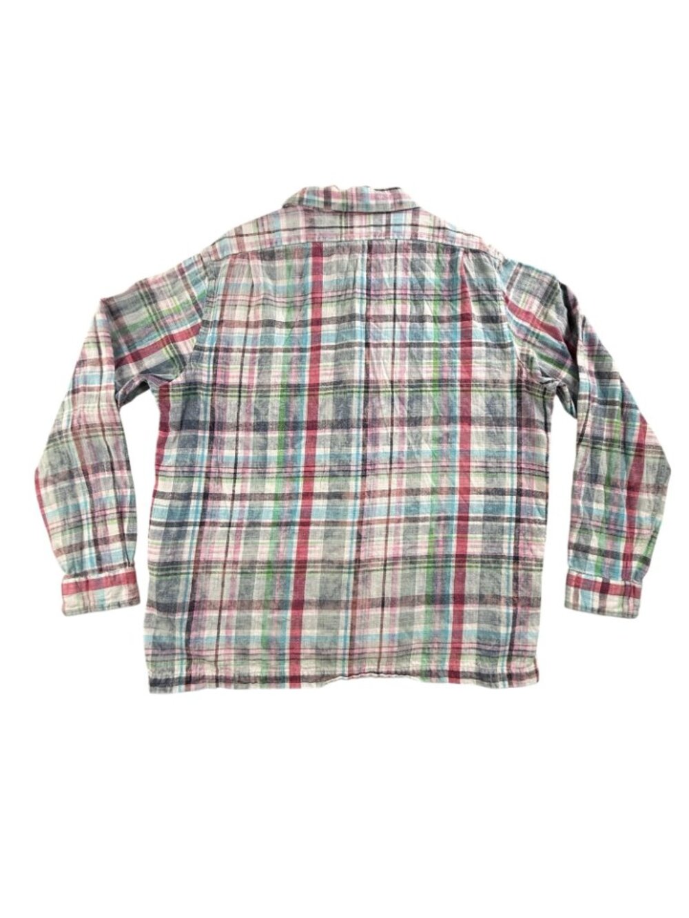Polo Ralph Lauren Shirt Mens XL Multicolor Plaid Button Up Long Sleeve Classic - Picture 2 of 15